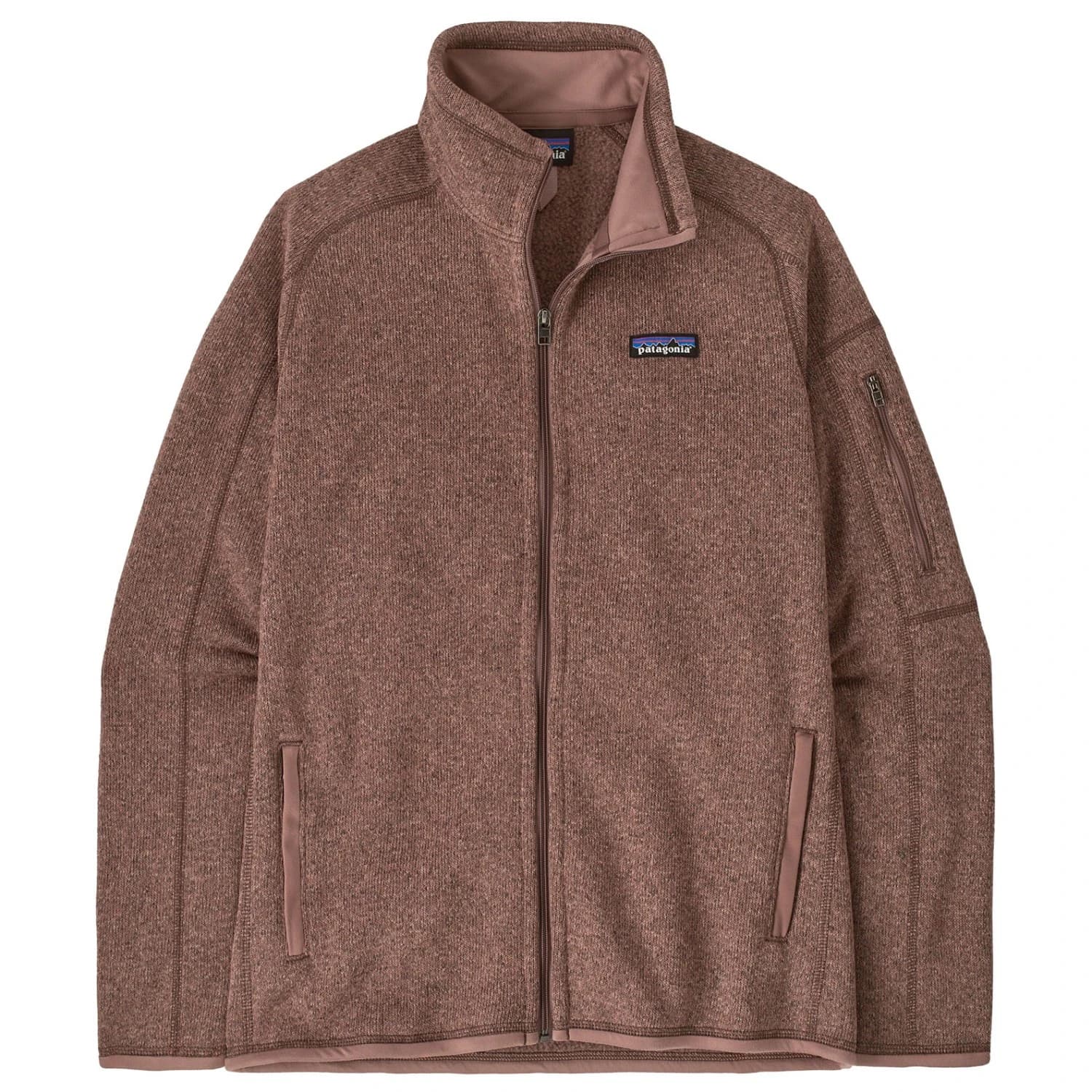 Дамско поларено яке Patagonia Women's Better Sweater Jacket Fleece jacket - Moonrise Taupe