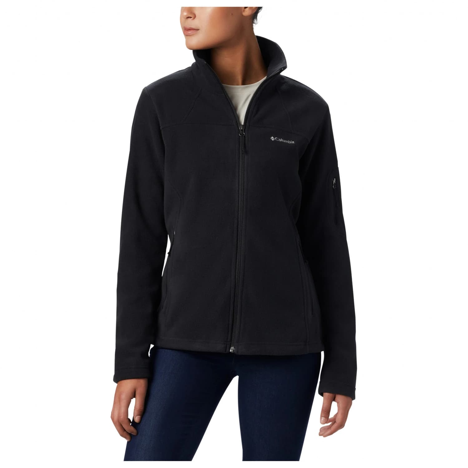 Дамско поларено яке Columbia Women's Fast Trek II Jacket Fleece jacket - Black