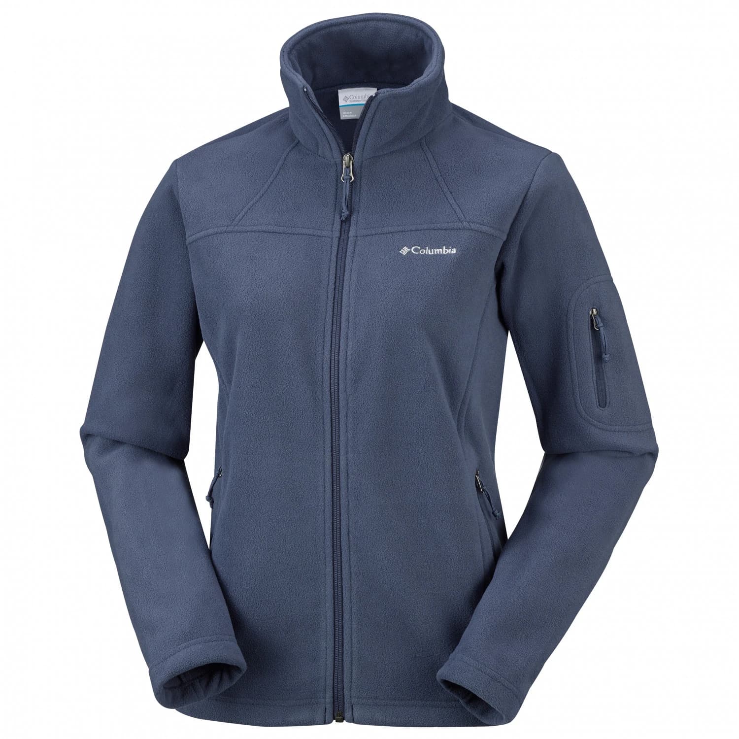 Дамско поларено яке Columbia Women's Fast Trek II Jacket Fleece jacket - Nocturnal