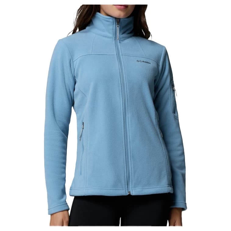 Дамско поларено яке Columbia Women's Fast Trek II Jacket Fleece jacket - Rainy Day
