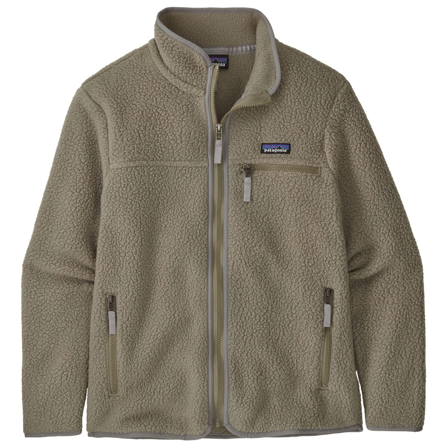 Дамско поларено яке Patagonia Women's Retro Pile Jacket Fleece jacket - River Rock Green