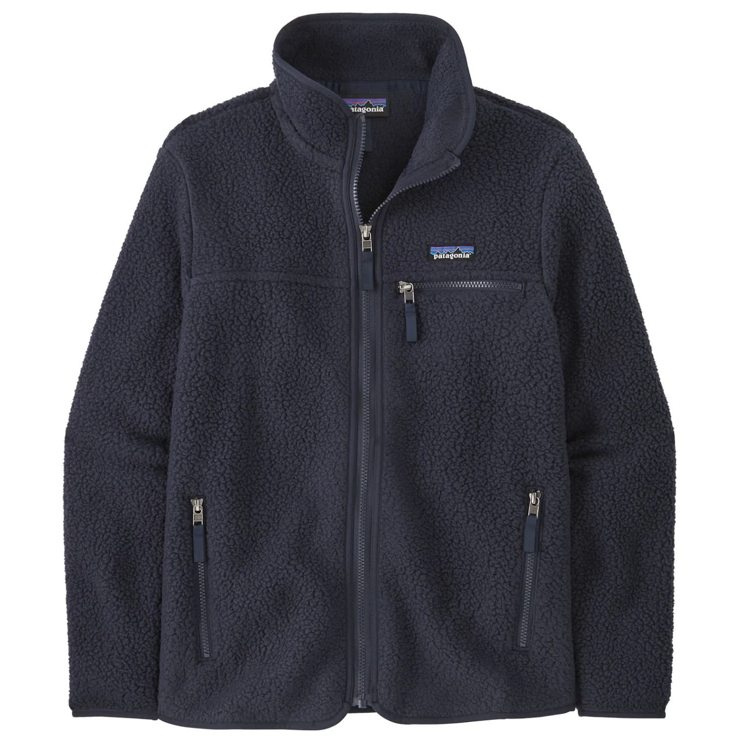 Дамско поларено яке Patagonia Women's Retro Pile Jacket Fleece jacket - Sunken Blue
