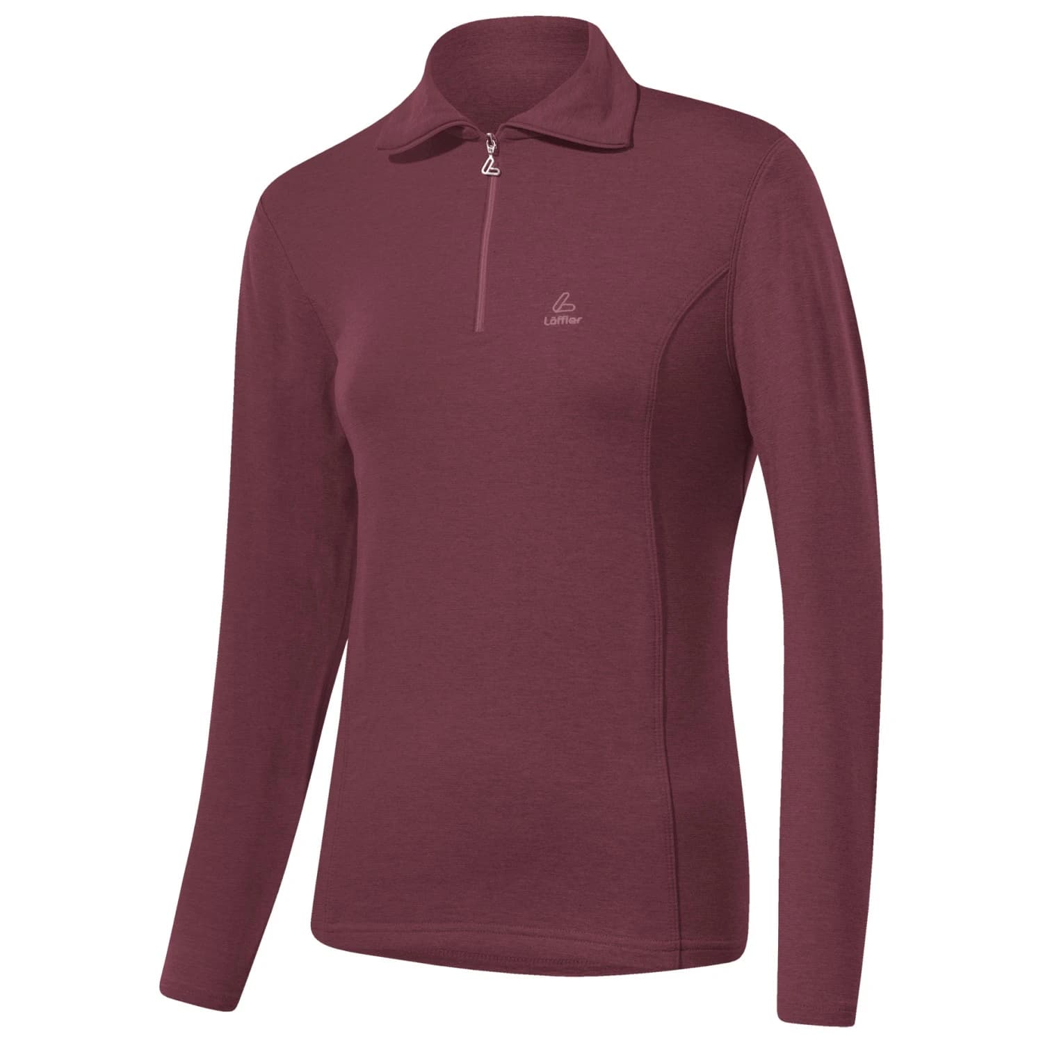 Поларен пуловер Löffler Women's Midlayer Evo Turtle Transtex Fleece jumper - Castagne