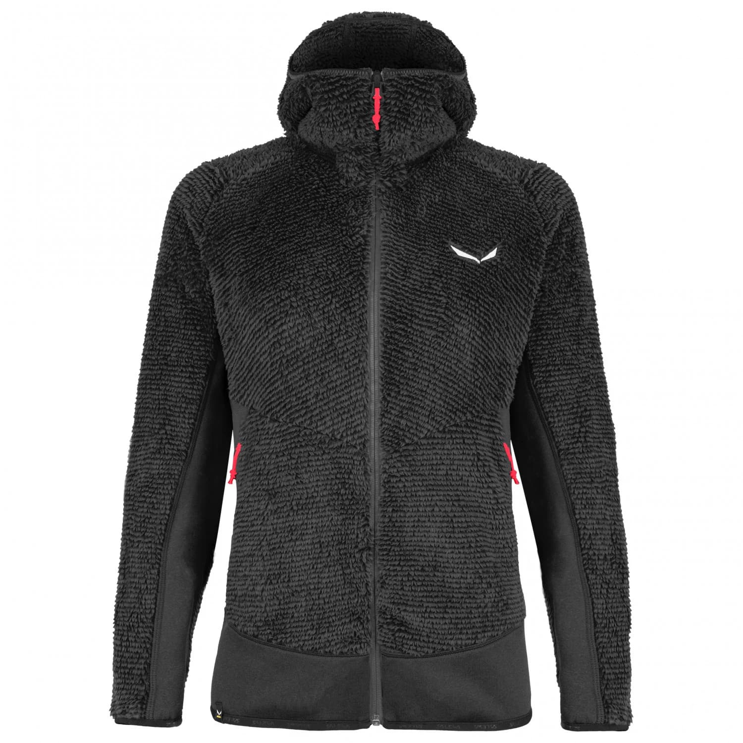 Дамско поларено яке Salewa Women's Tognazza Jacket Fleece jacket - Black Out Melange