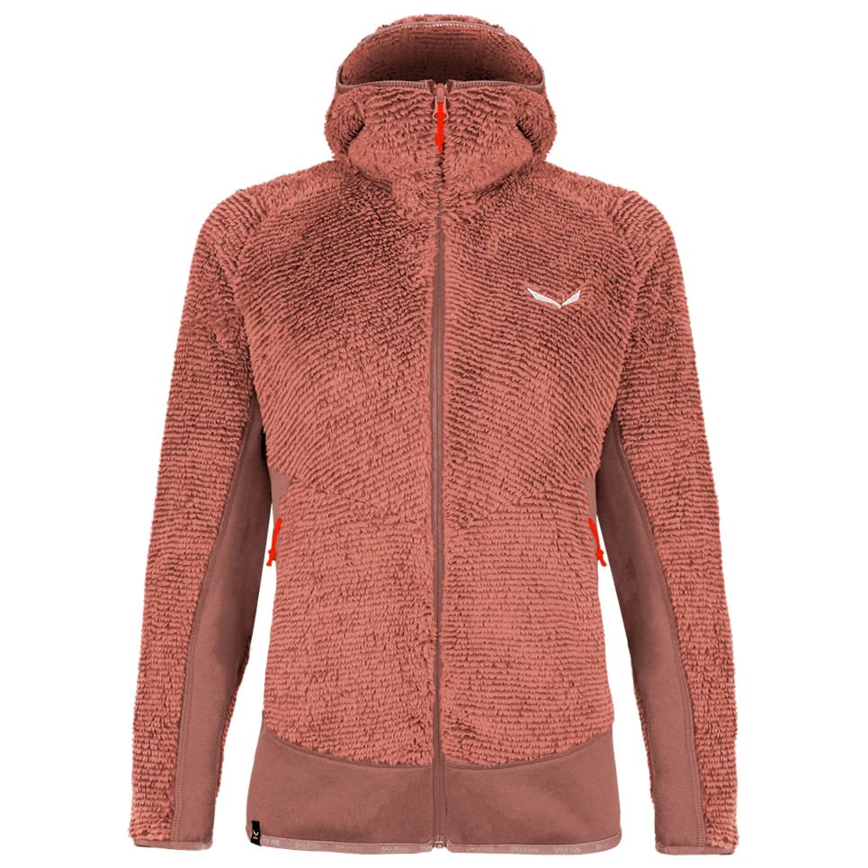 Дамско поларено яке Salewa Women's Tognazza Jacket Fleece jacket - Etruscan Red
