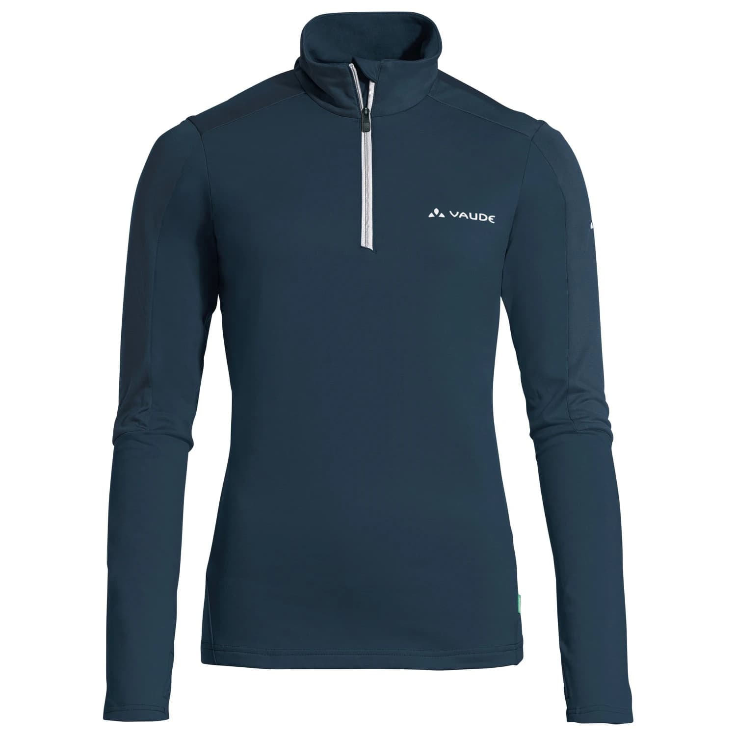 Поларен пуловер Vaude Women's Livigno Halfzip II Fleece jumper - Dark Sea Uni
