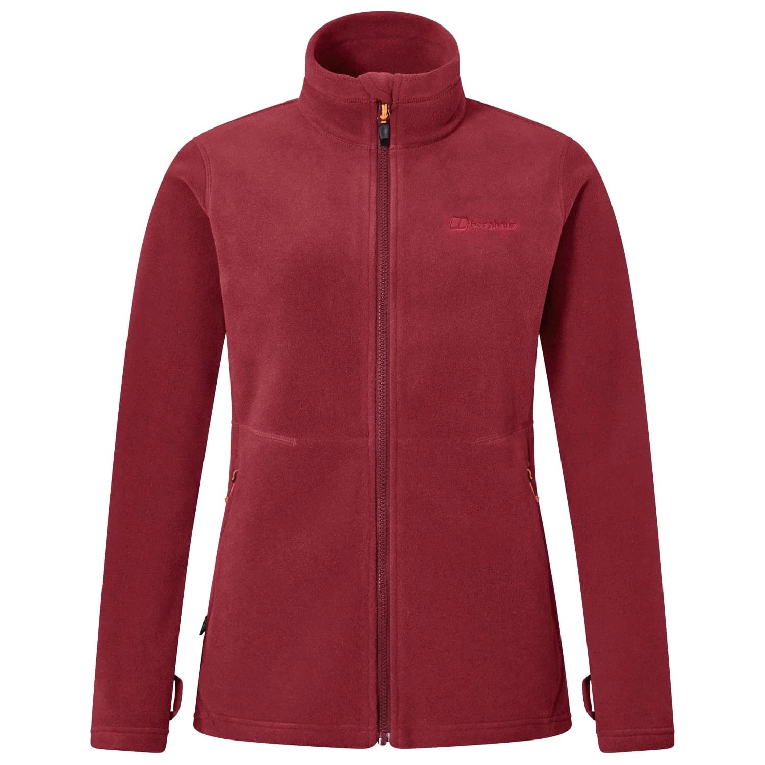 Дамско поларено яке Berghaus Women's Prism PT Interactive Jacket Fleece jacket - Dark Rhum