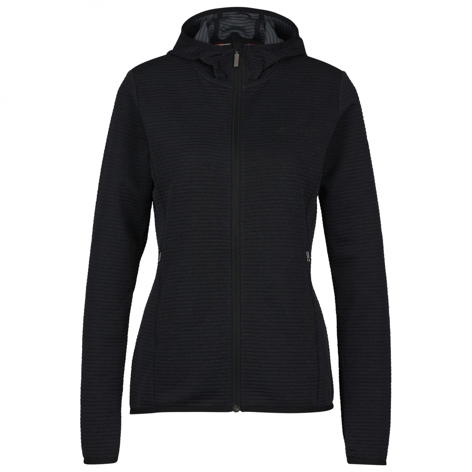 Дамско поларено яке Vaude Women's SE Women's Asinara Jacket Fleece jacket - Black