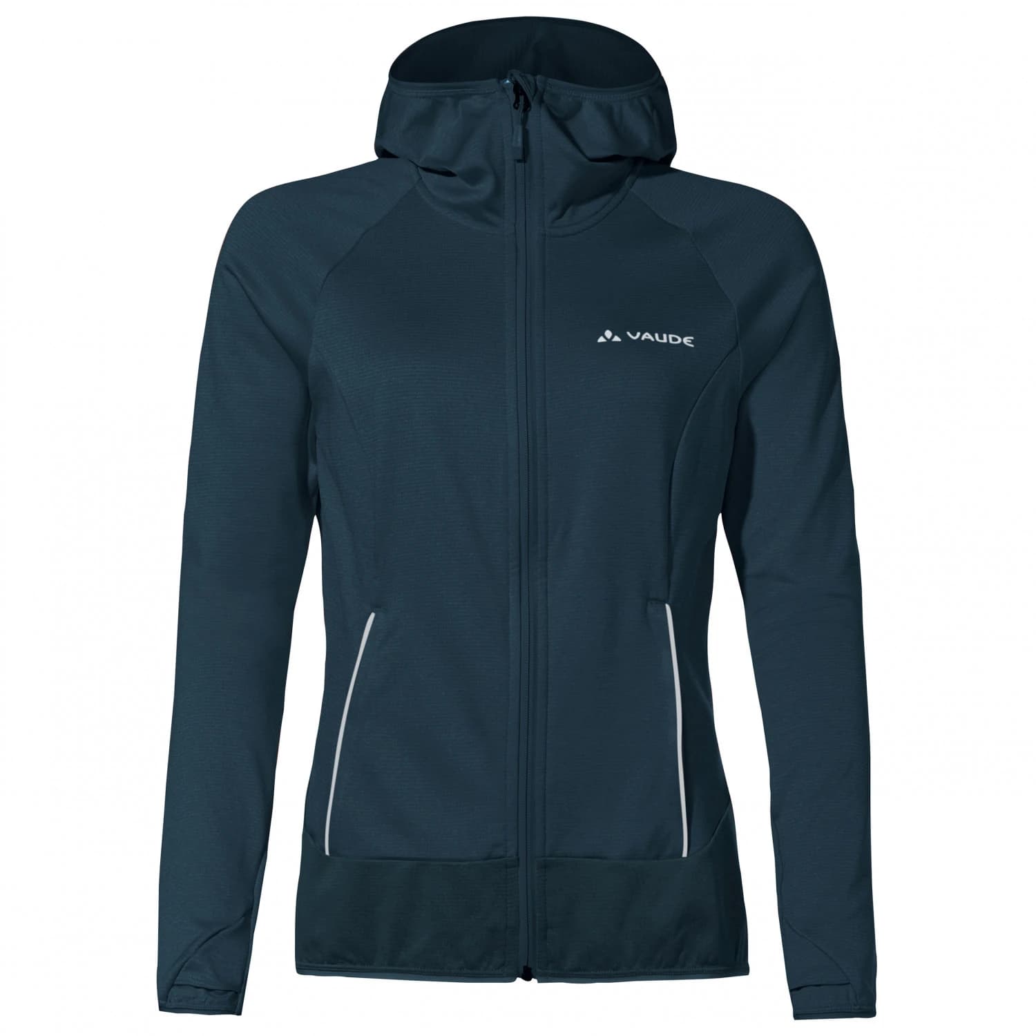 Дамско поларено яке Vaude Women's Tekoa Fleece Jacket II Fleece jacket - Dark Sea