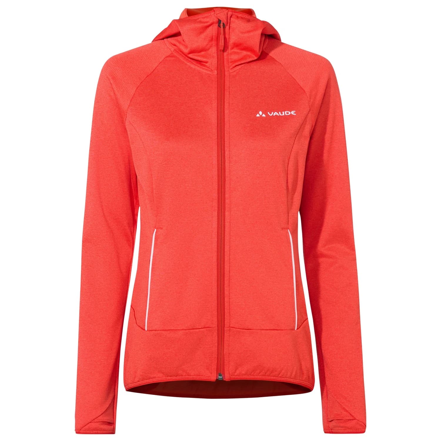 Дамско поларено яке Vaude Women's Tekoa Fleece Jacket II Fleece jacket - Lava