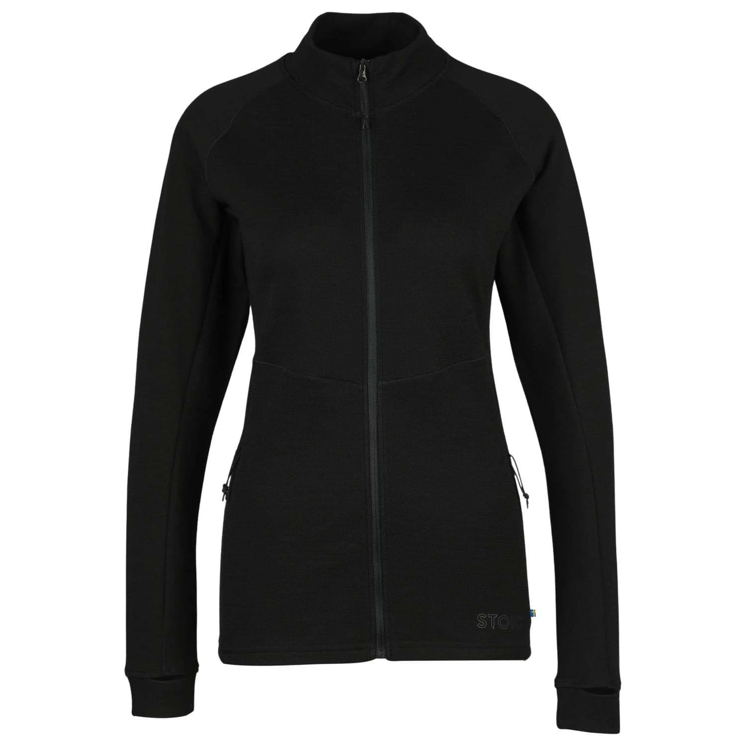 Дамско вълнено яке Stoic Women's Merino260 StadjanSt. Jacket Merino jacket - Black