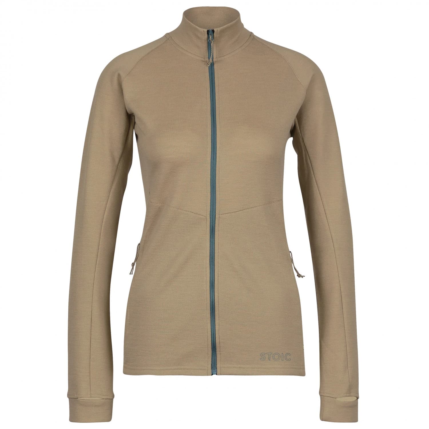 Дамско вълнено яке Stoic Women's Merino260 StadjanSt. Jacket Merino jacket - Sand