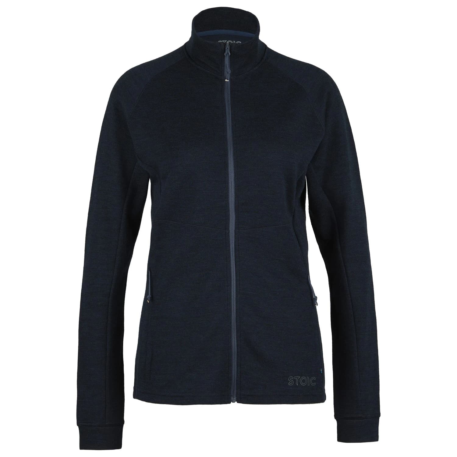 Дамско вълнено яке Stoic Women's Merino260 StadjanSt. Jacket Merino jacket - Dark Navy Melange