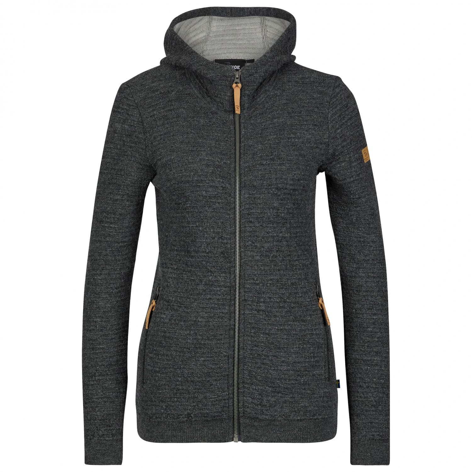 Дамско вълнено яке Ivanhoe of Sweden Women's Morel Hood Wool jacket - Grey