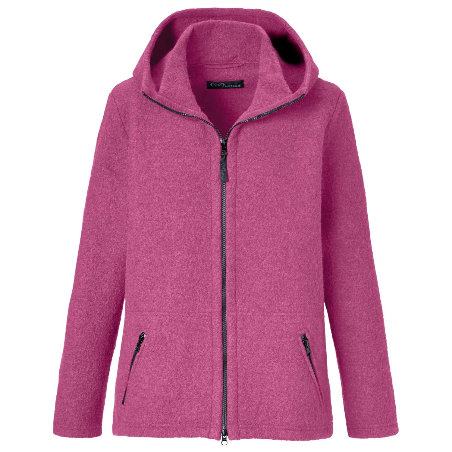 Дамско вълнено яке Mufflon Women's Nele Wool jacket - Candy