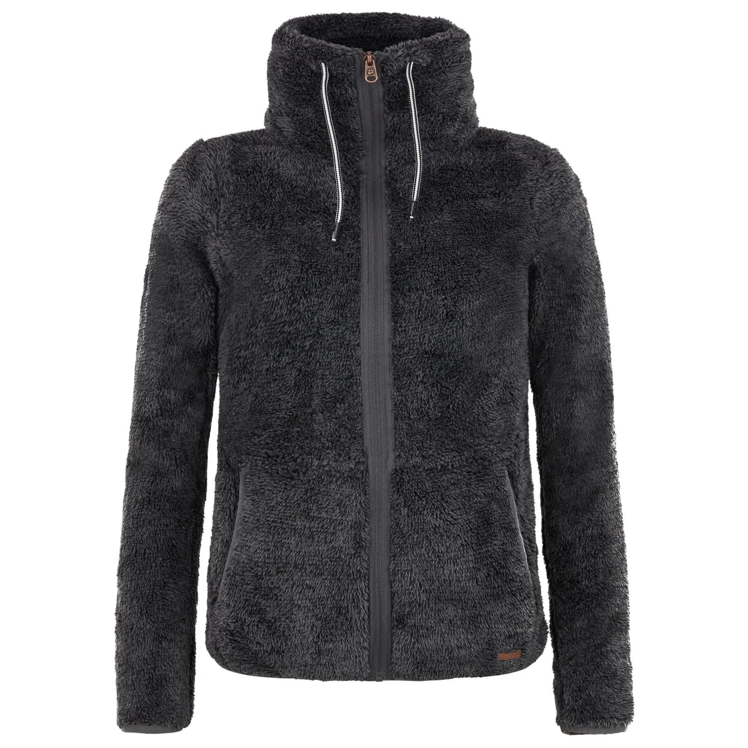 Дамско поларено яке Protest Women's PRTRiri Full Zip Top Fleece jacket - Shadow Grey