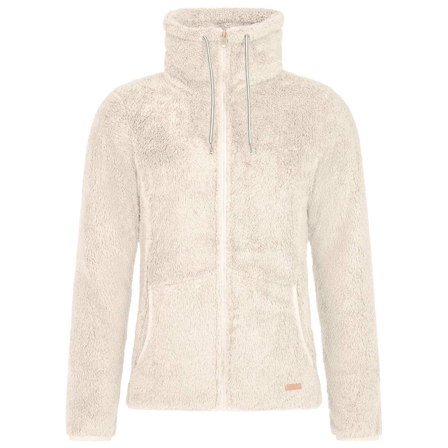 Дамско поларено яке Protest Women's PRTRiri Full Zip Top Fleece jacket - Kit Off-White