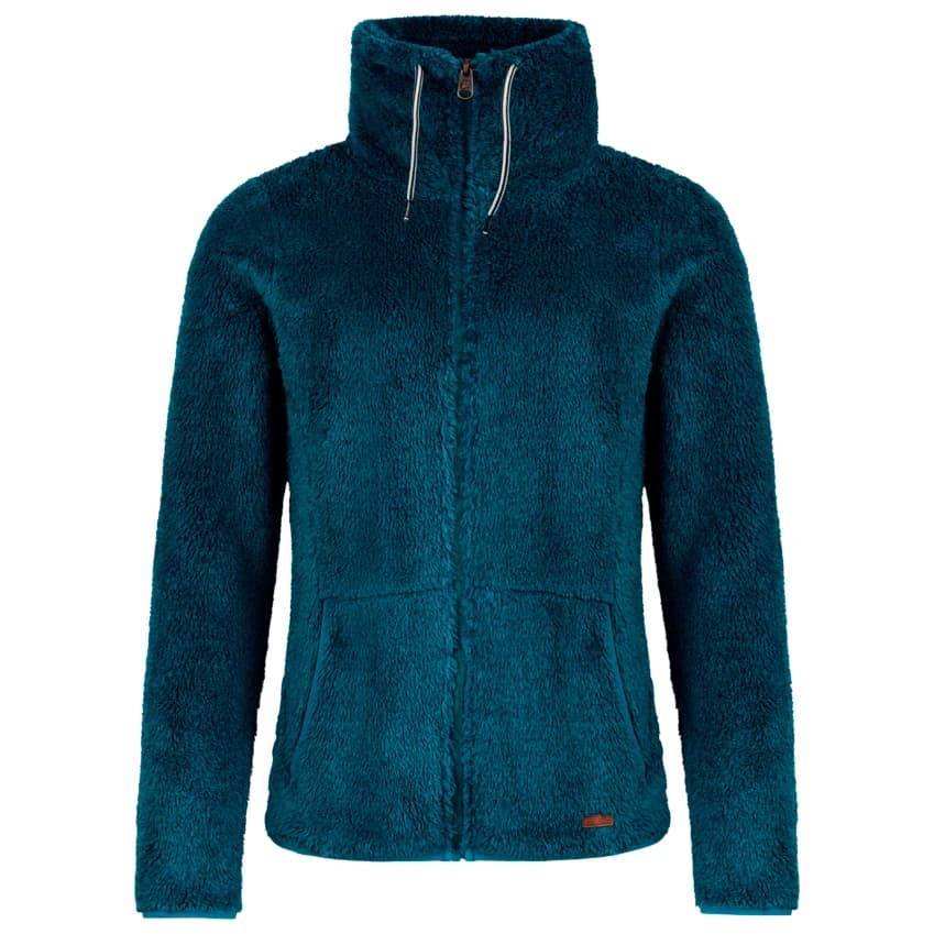 Дамско поларено яке Protest Women's PRTRiri Full Zip Top Fleece jacket - Tempted Blue