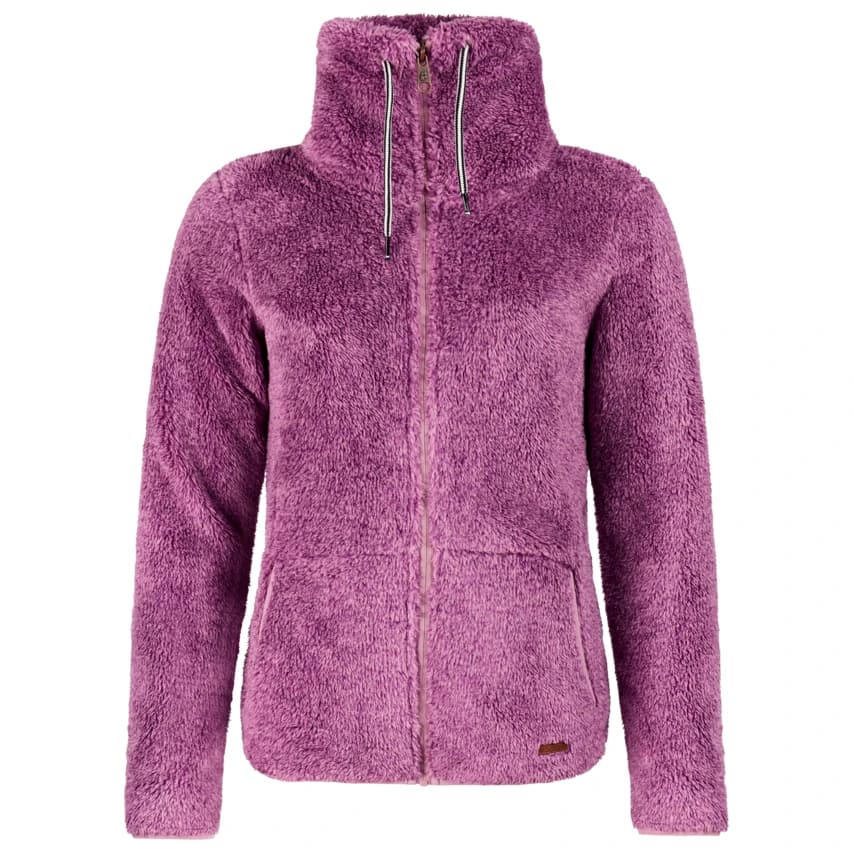 Дамско поларено яке Protest Women's PRTRiri Full Zip Top Fleece jacket - Valerianlilac