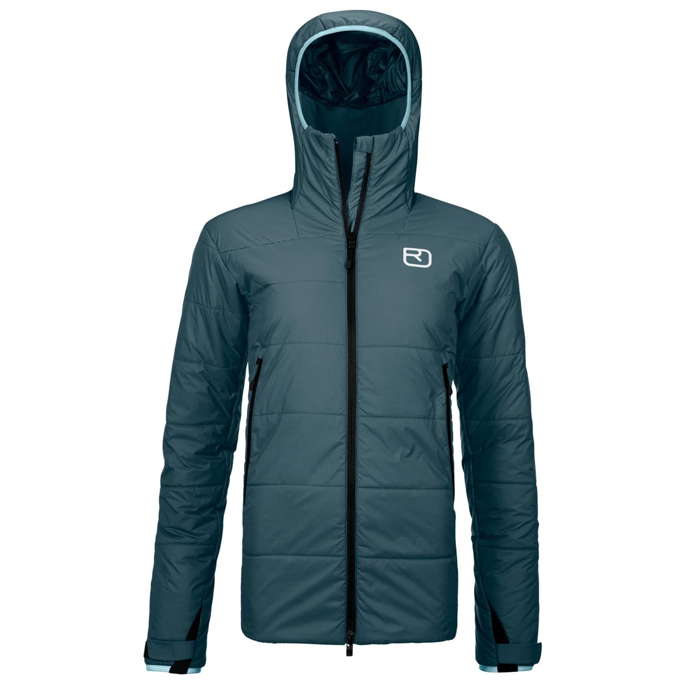 Дамско вълнено яке Ortovox Women's Swisswool Zinal Jacket Insulation jacket - Dark Arctic Grey