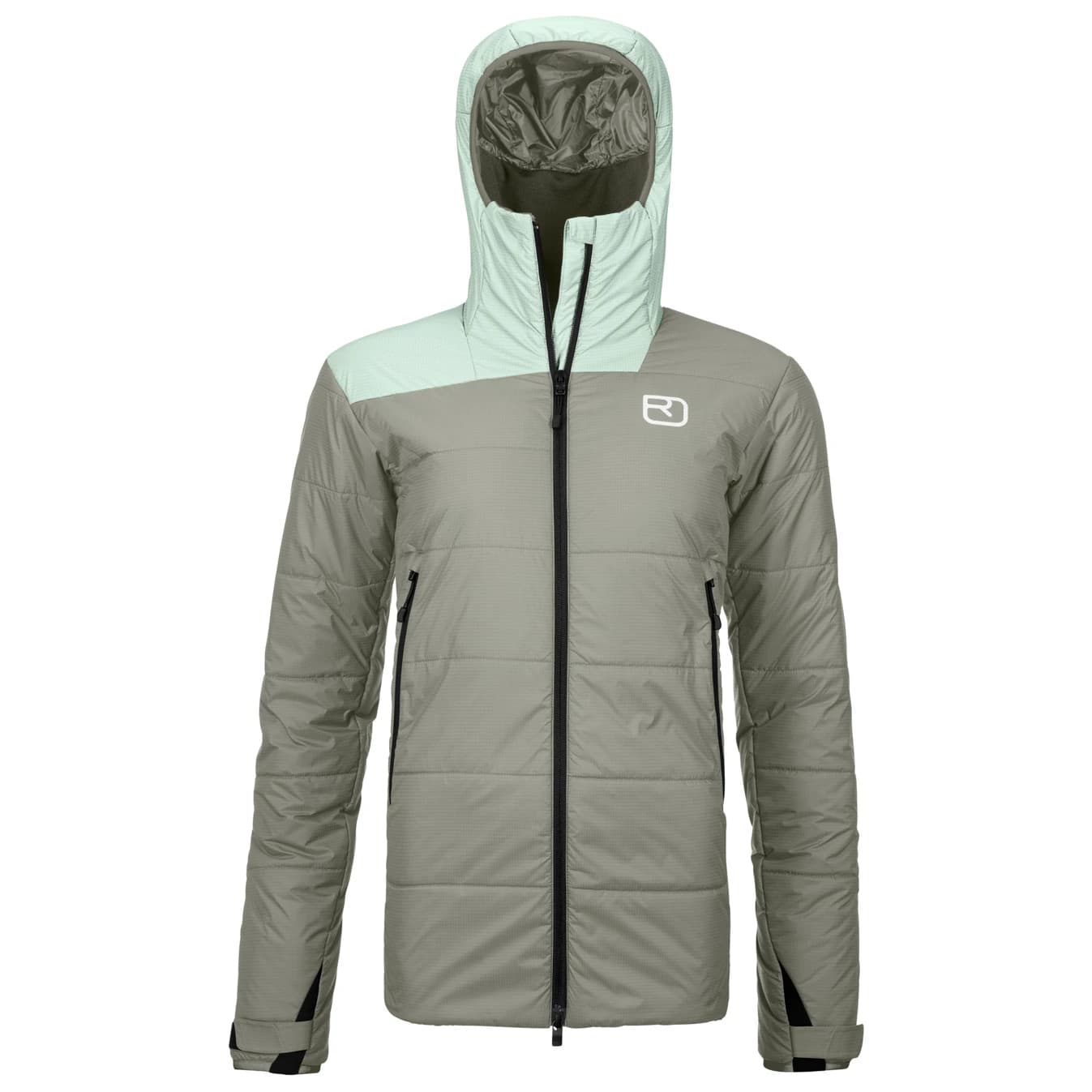 Дамско вълнено яке Ortovox Women's Swisswool Zinal Jacket Insulation jacket - Green Sage