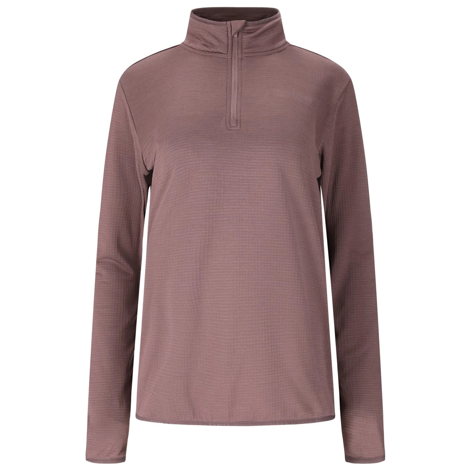 Дамска тениска ENDURANCE Women's Vironic Waffle Melange Loose Fit Midlayer Fleece jumper - Moonscape