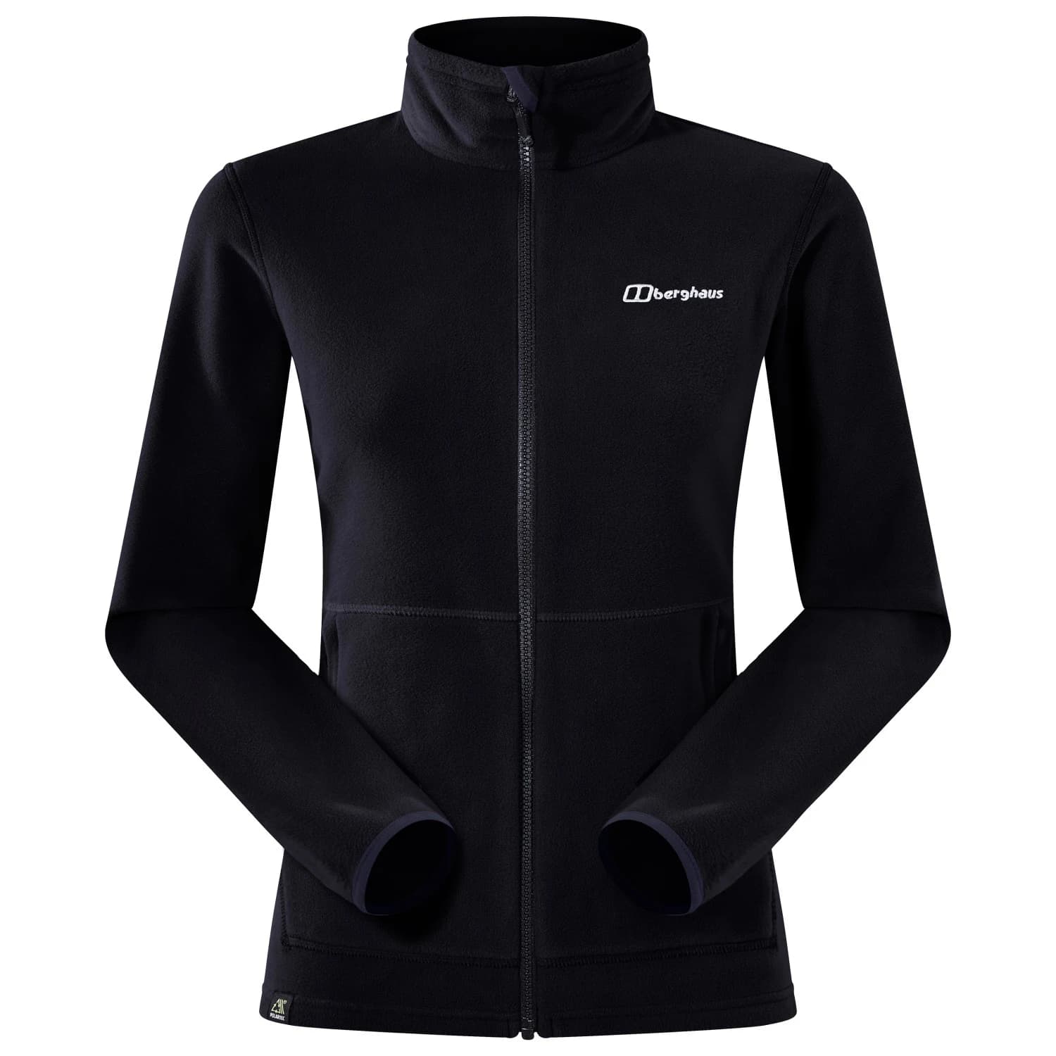 Дамско поларено яке Berghaus Women's Prism 2.0 Micro Fullzip Fleece jacket - Black