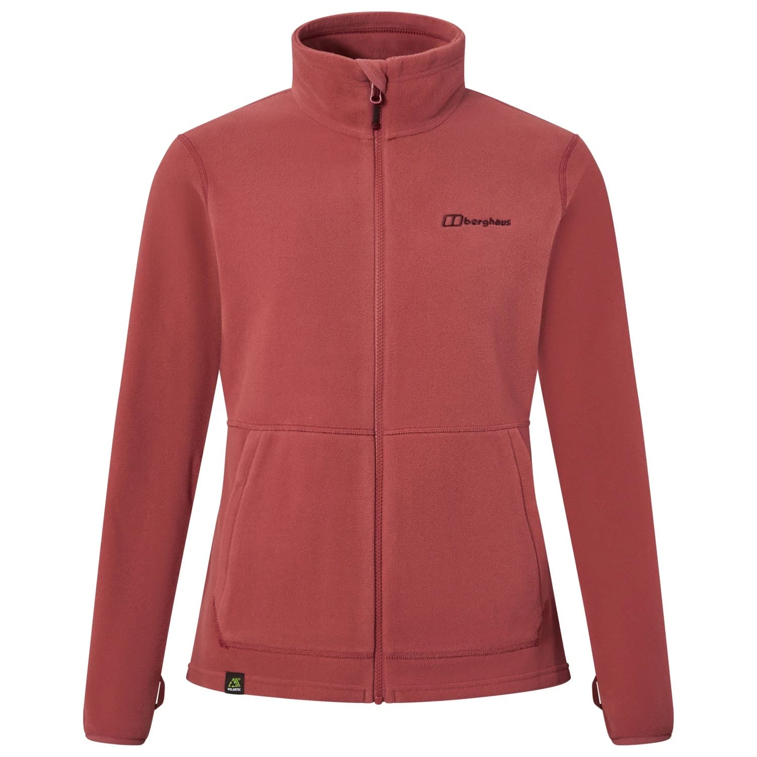 Дамско поларено яке Berghaus Women's Prism 2.0 Micro Fullzip Fleece jacket - Corundum