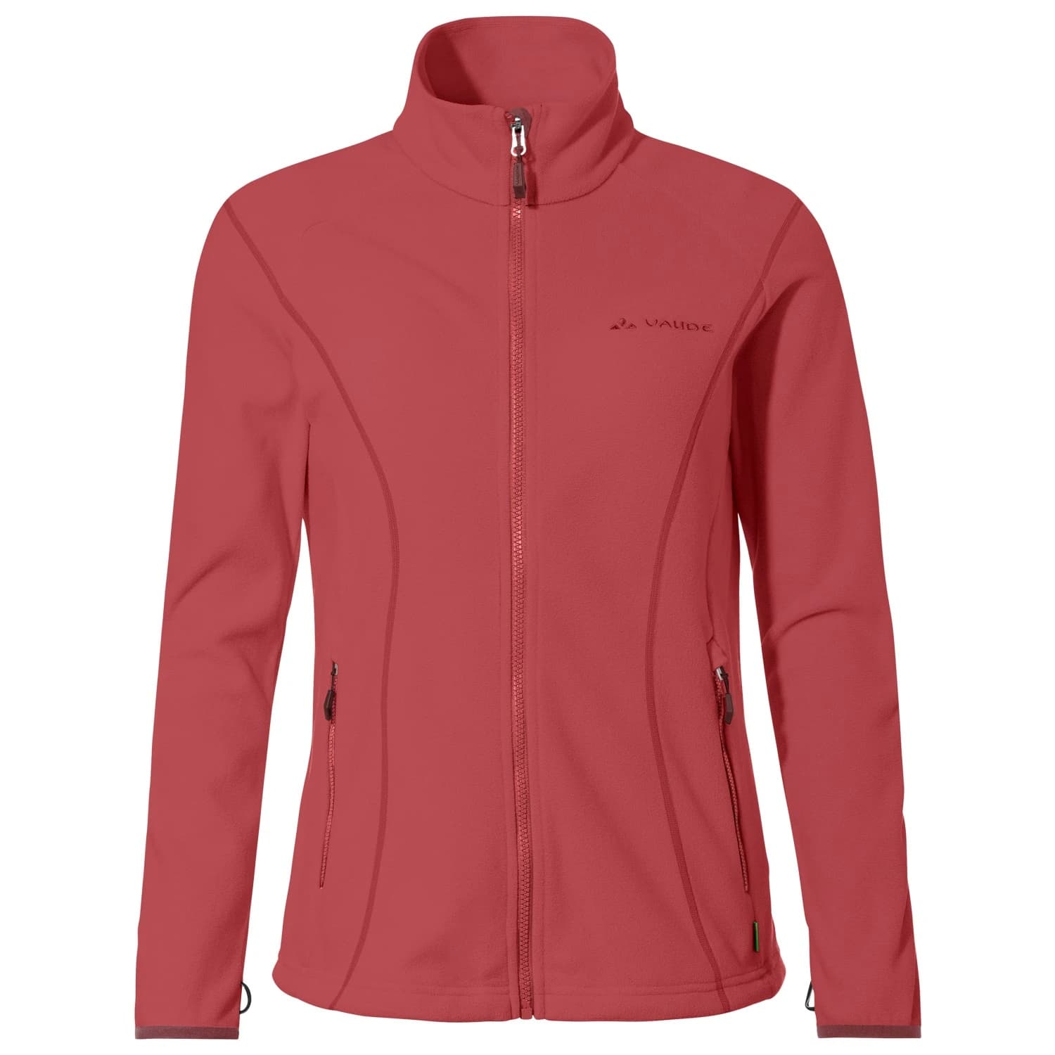 Дамско поларено яке Vaude Women's Rosemoor Fleece Jacket II Fleece jacket - Brick