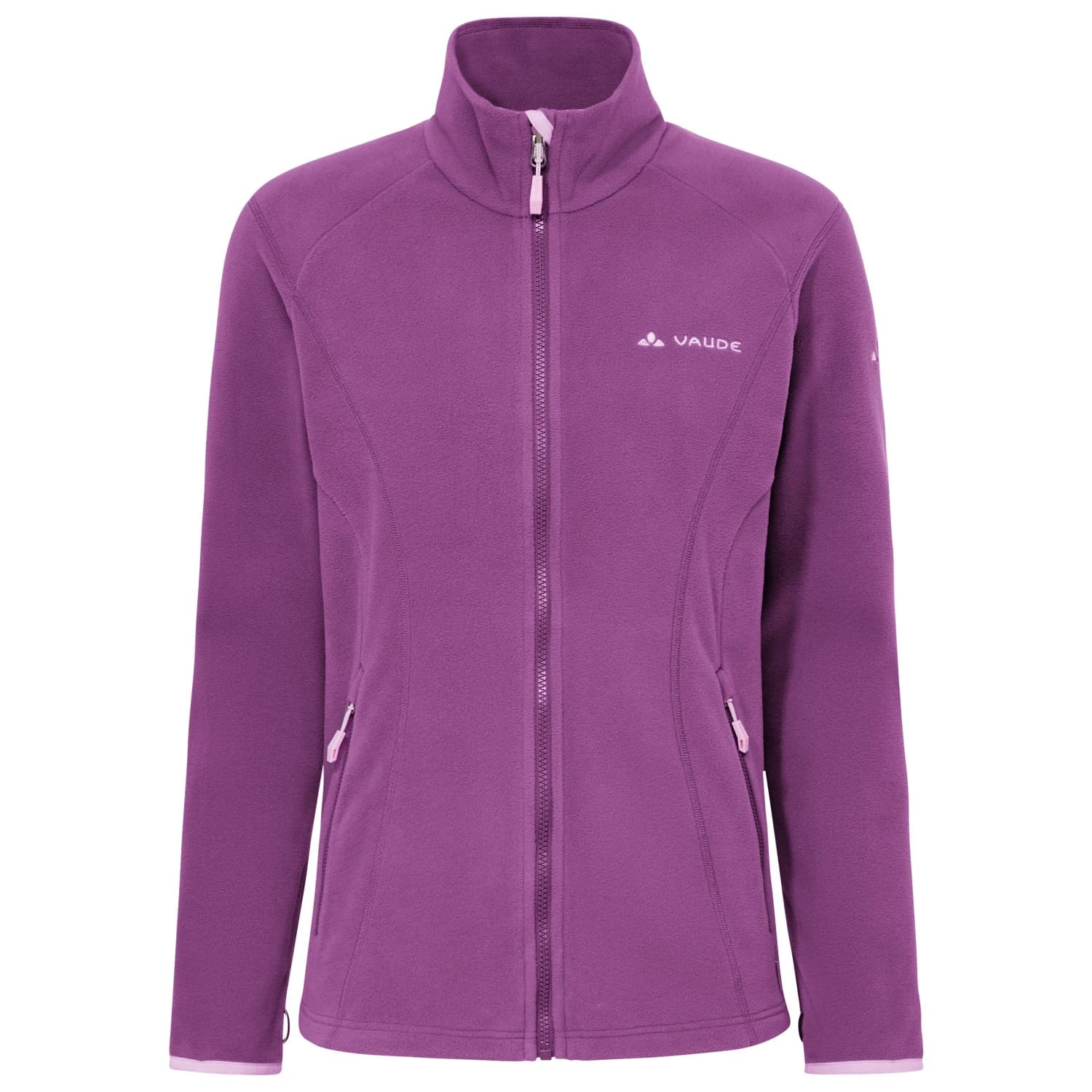 Дамско поларено яке Vaude Women's Rosemoor Fleece Jacket II Fleece jacket - Magenta