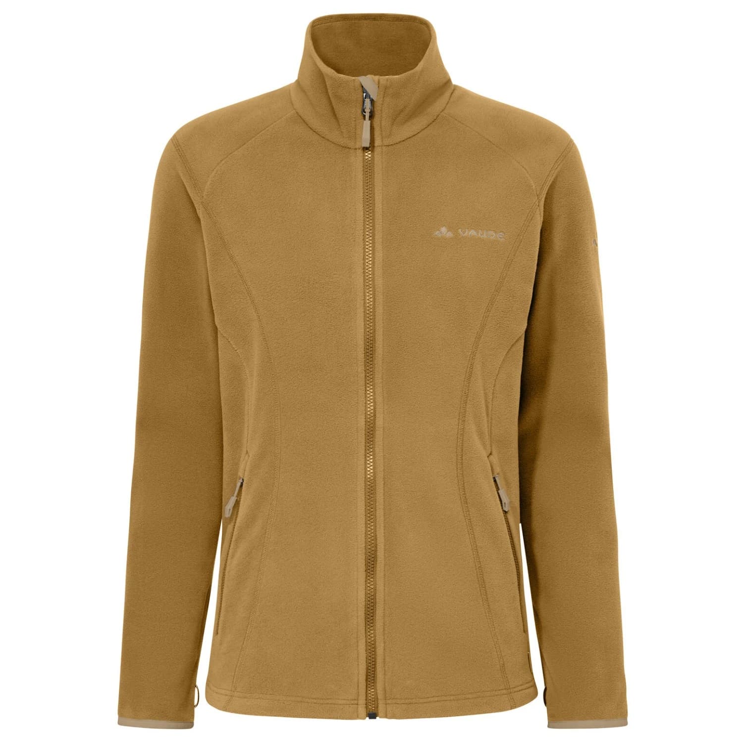 Дамско поларено яке Vaude Women's Rosemoor Fleece Jacket II Fleece jacket - Peanut Butter
