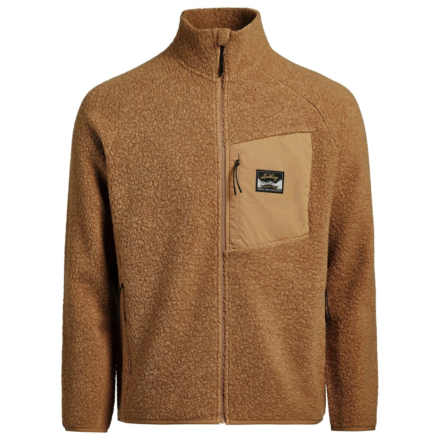 Дамско вълнено яке Lundhags Women's Flok Wool Pile Fleece jacket - Hazel