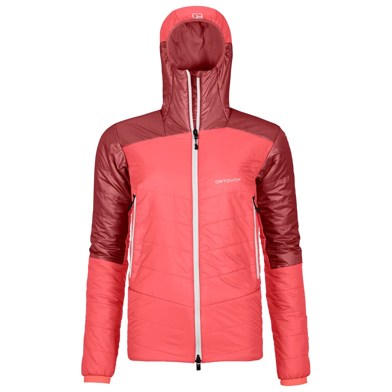 Дамско вълнено яке Ortovox Women's Westalpen Swisswool Jacket - Wild Rose