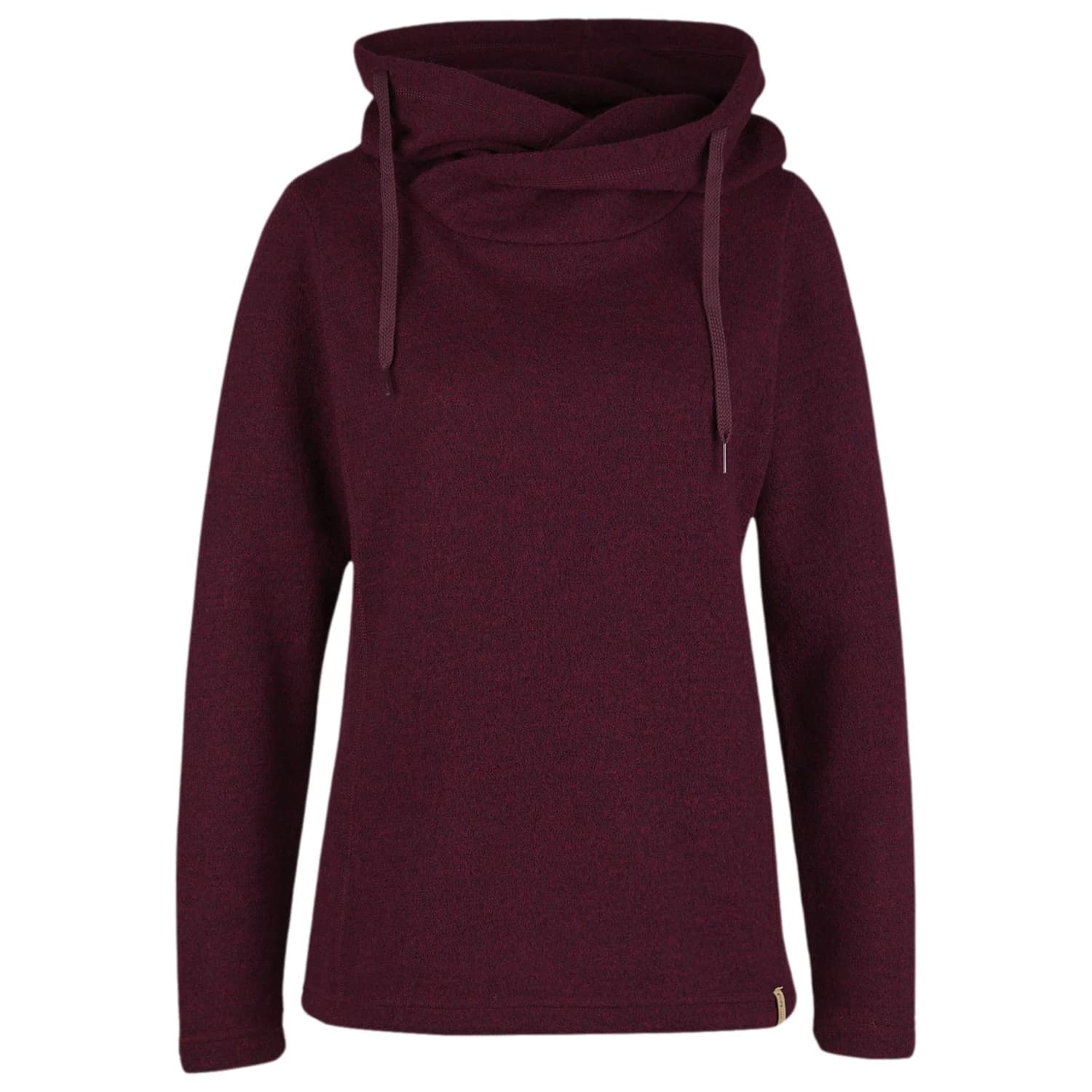 Дамски вълнен пуловер Mufflon Women's Kusa Wool jumper - Berry