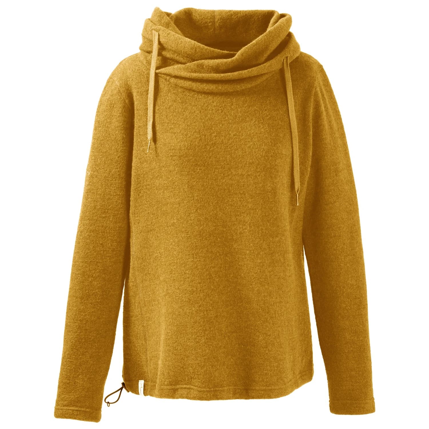 Дамски вълнен пуловер Mufflon Women's Kusa Wool jumper - Curry