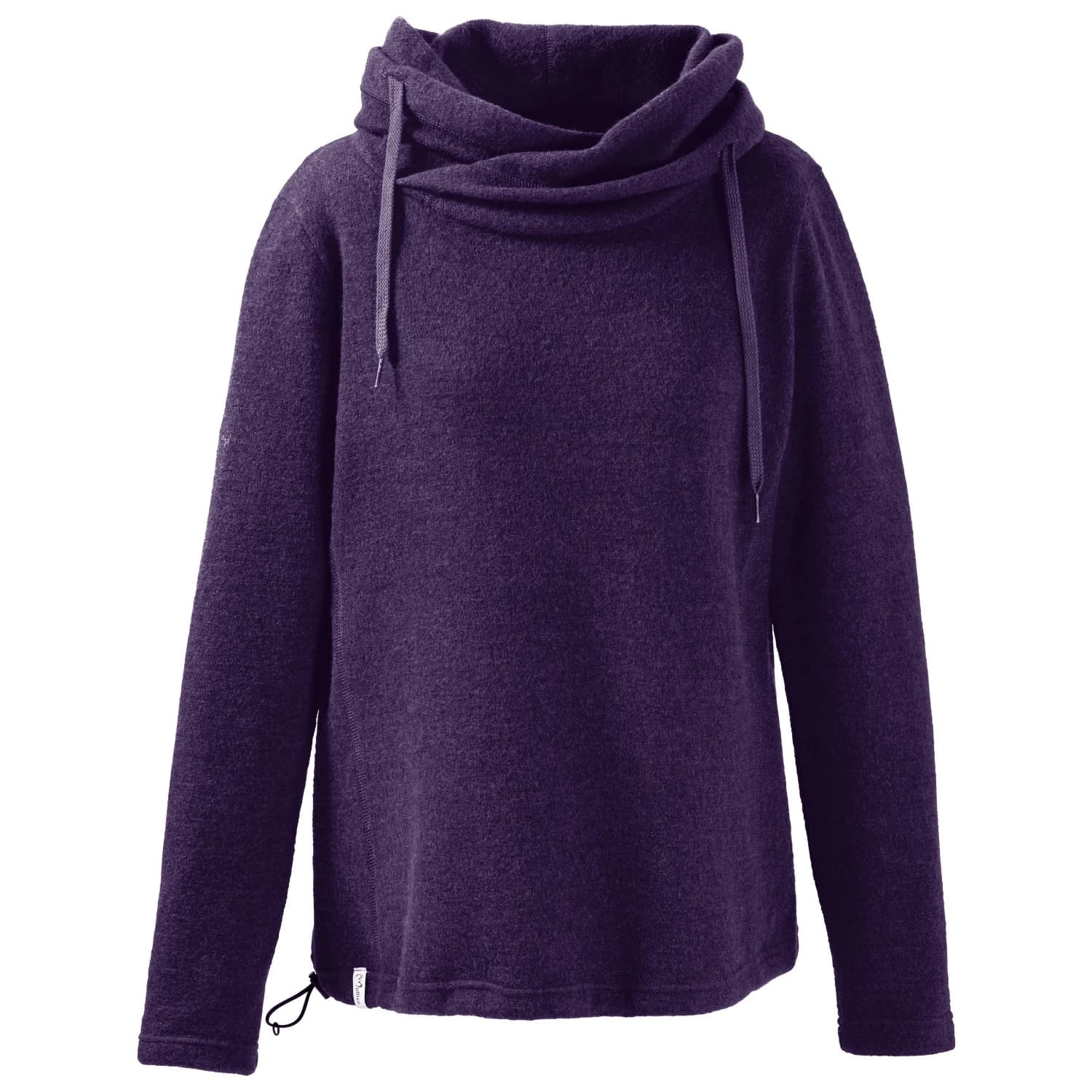 Дамски вълнен пуловер Mufflon Women's Kusa Wool jumper - Lila