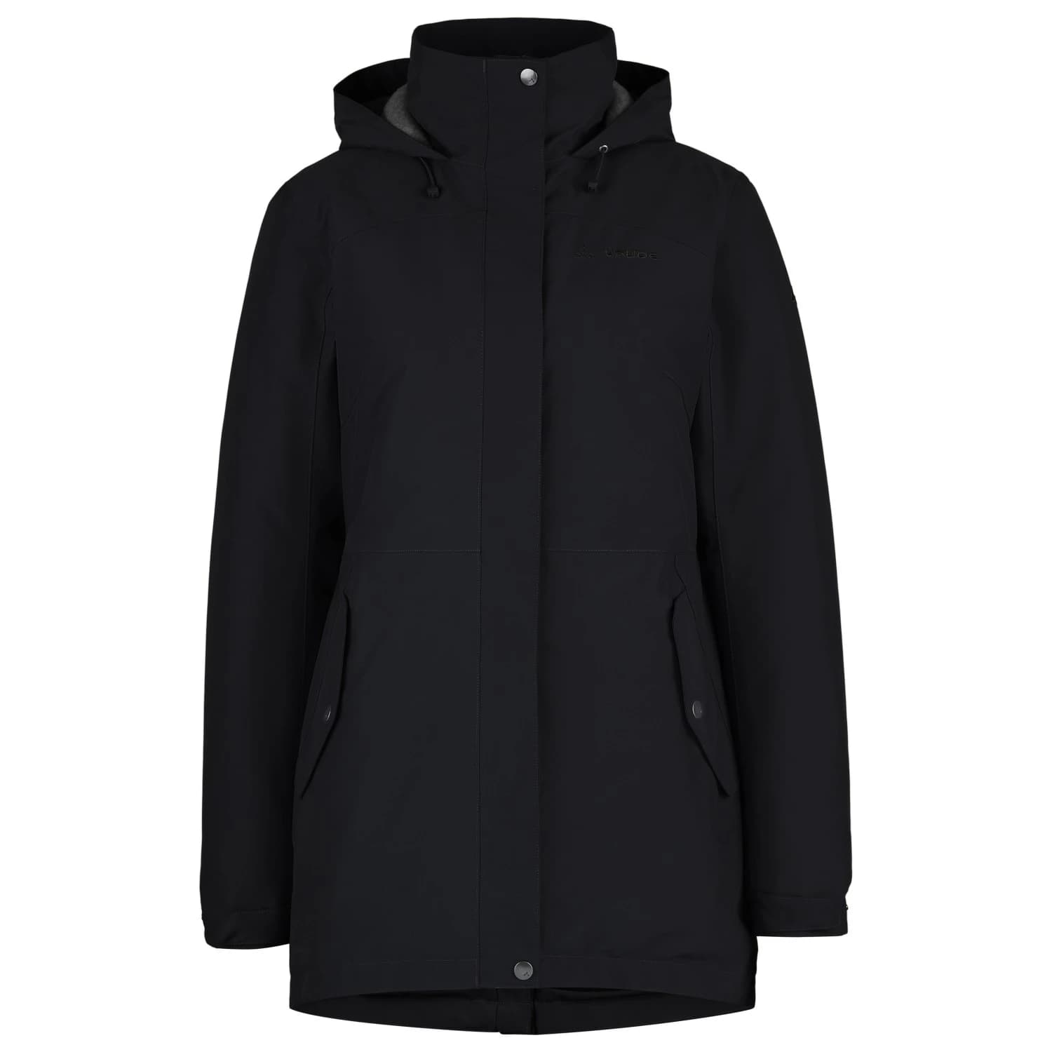 Дамско яке парка Vaude Women's Pellice Wool Parka - Black