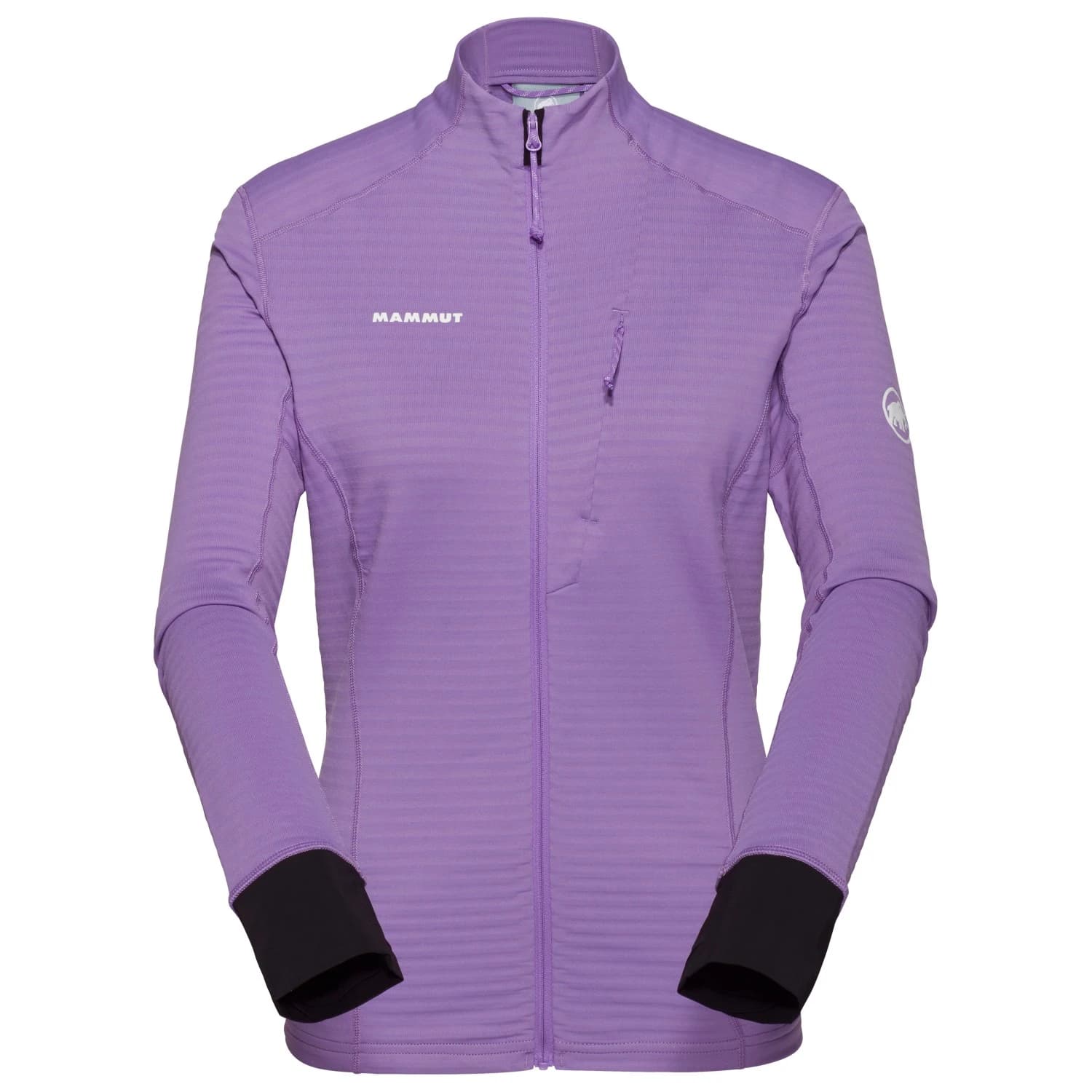 Дамско поларено яке Mammut Women's Taiss Light Midlayer Jacket Fleece jacket - Lavandin / Black