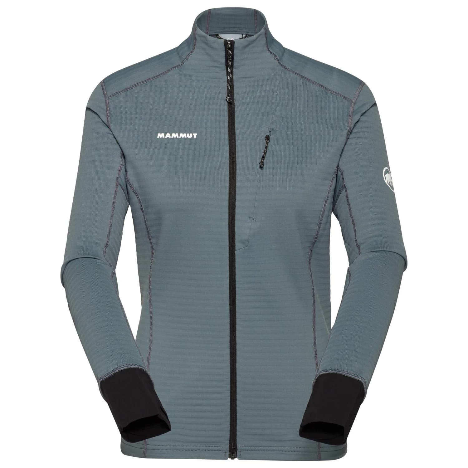 Дамско поларено яке Mammut Women's Taiss Light Midlayer Jacket Fleece jacket - Strata / Black