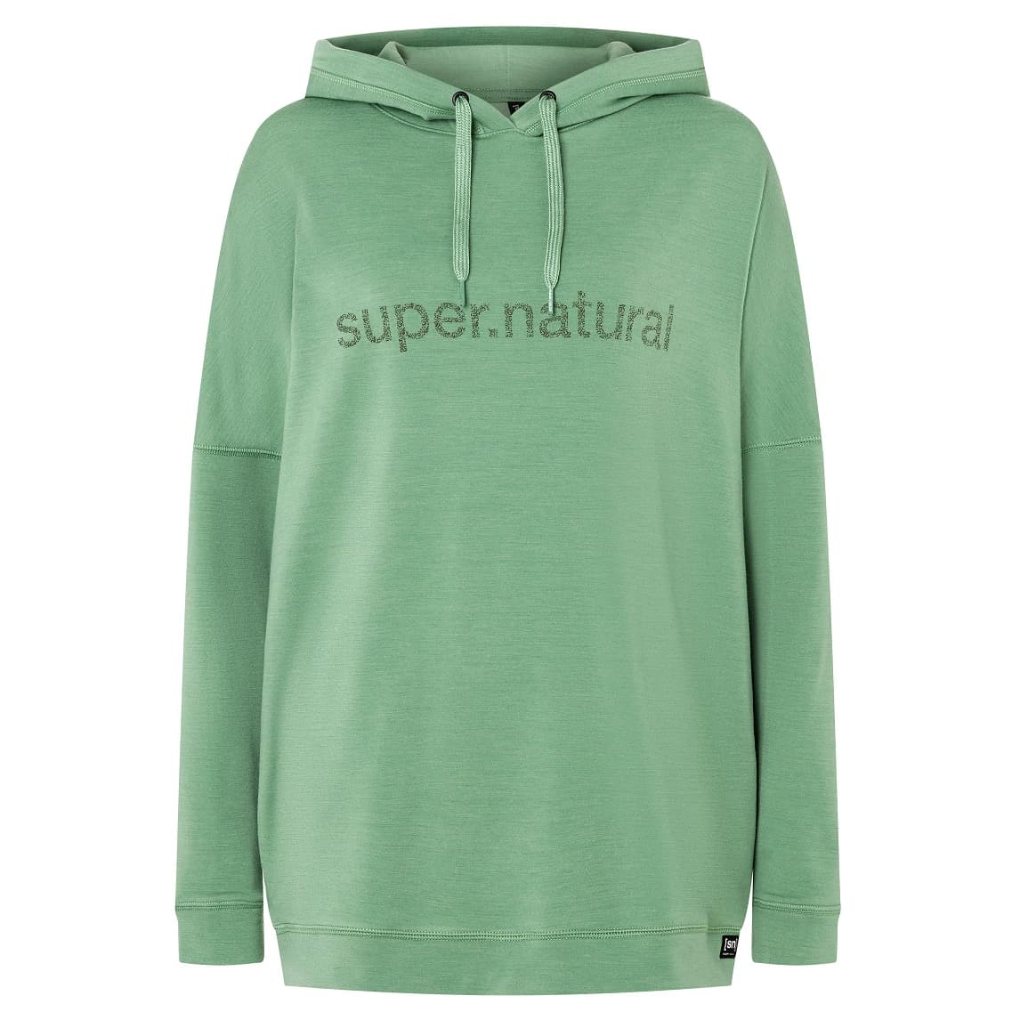 Дамски суичър super.natural Women's Feel Good Hoodie - Loden Frost / Stone Grey