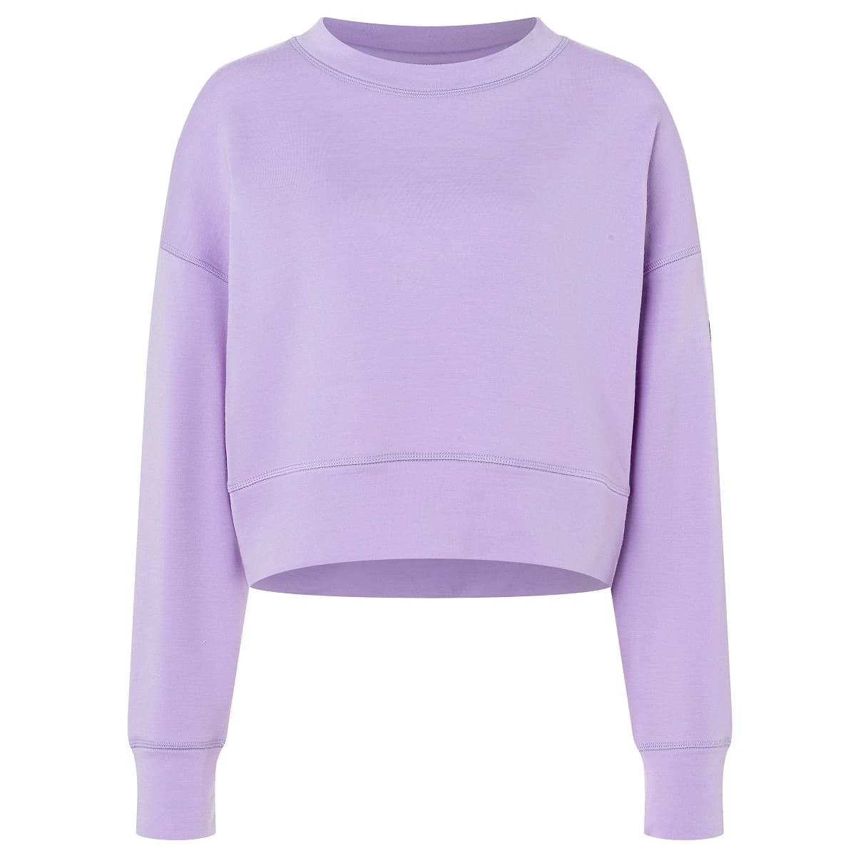 Дамски вълнен пуловер Super.natural Women's Krissini Sweater Longsleeve - Lavender
