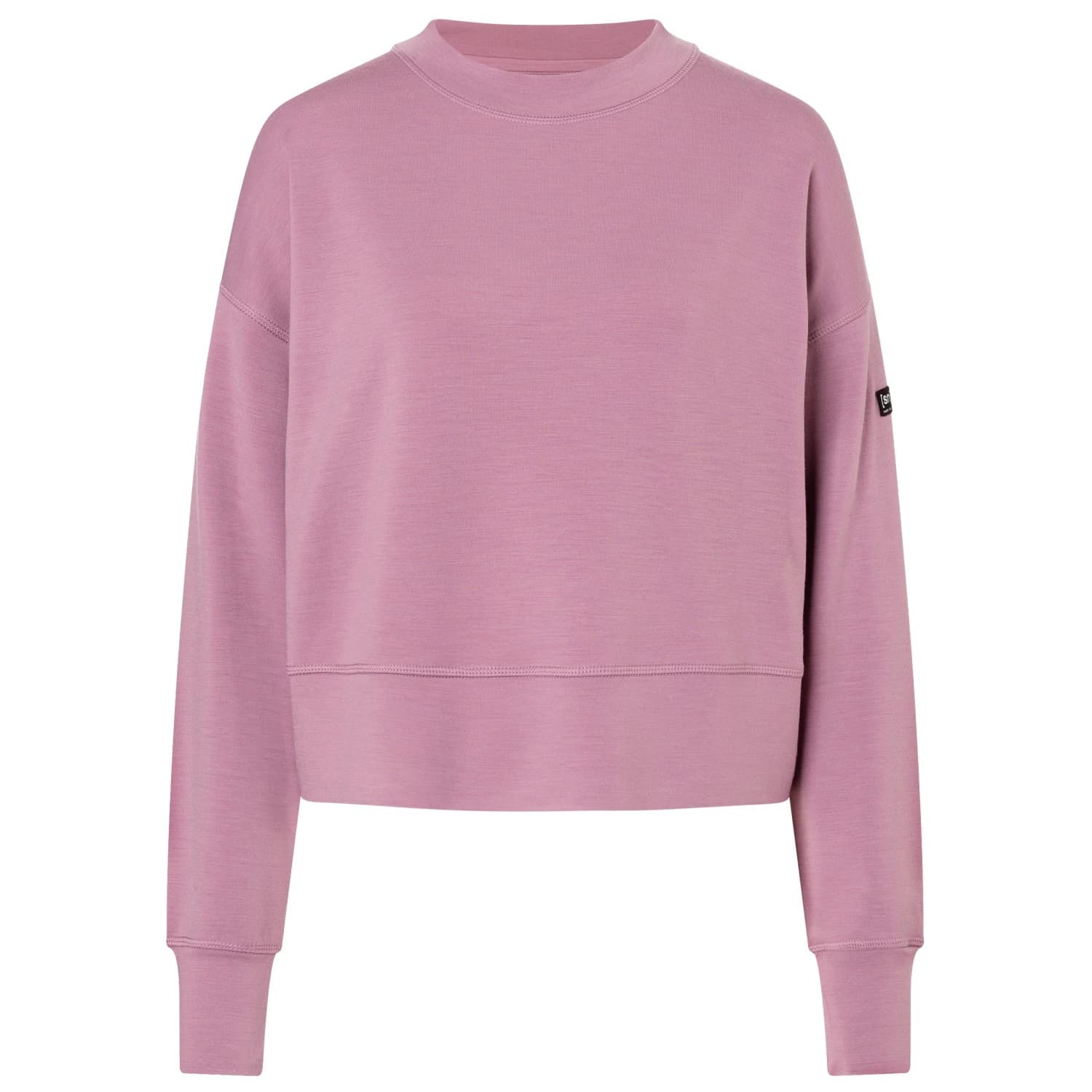 Вълнен пуловер Super.natural Women's Krissini Sweater Longsleeve - Orchid