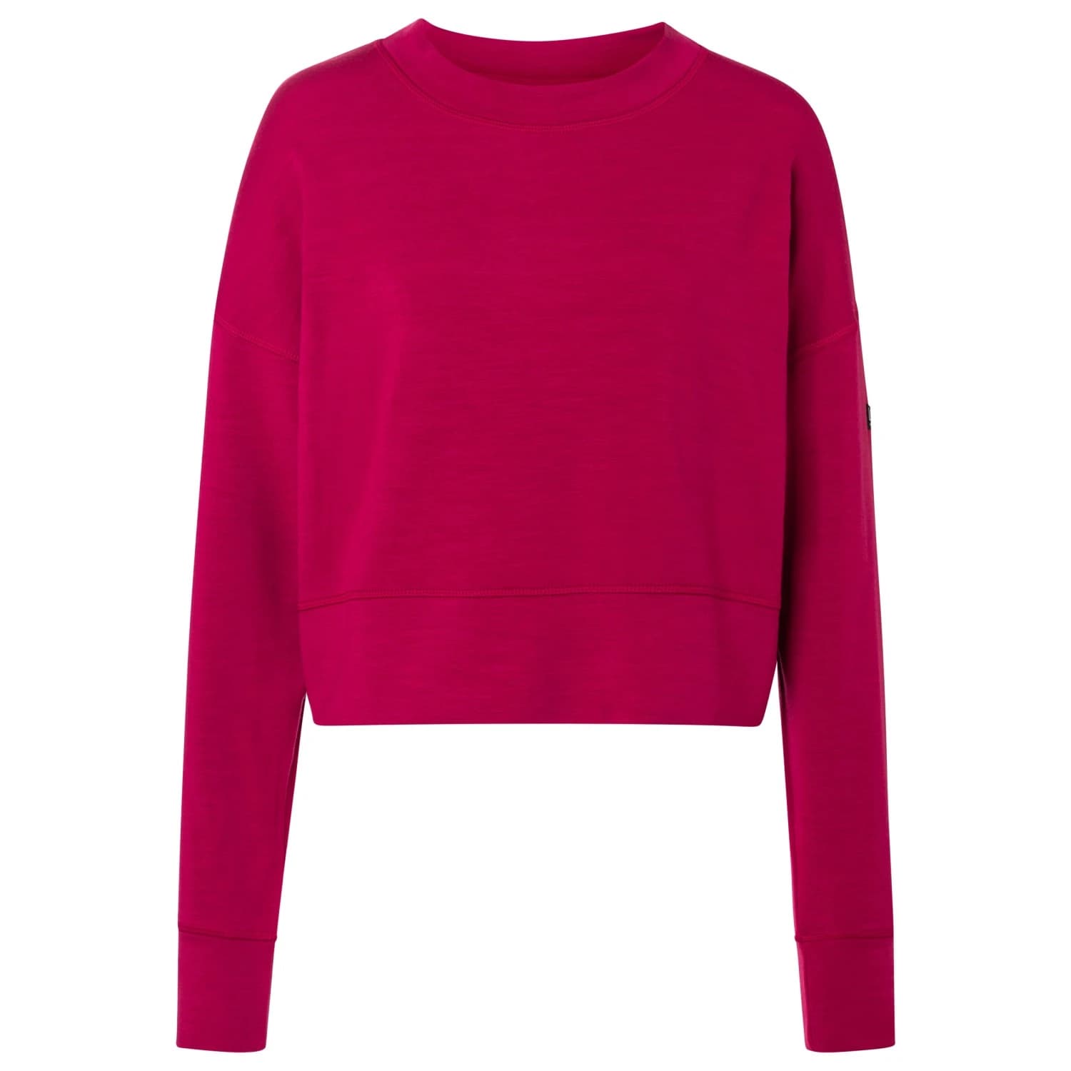 Дамски вълнен пуловер Super.natural Women's Krissini Sweater Longsleeve - Sangria
