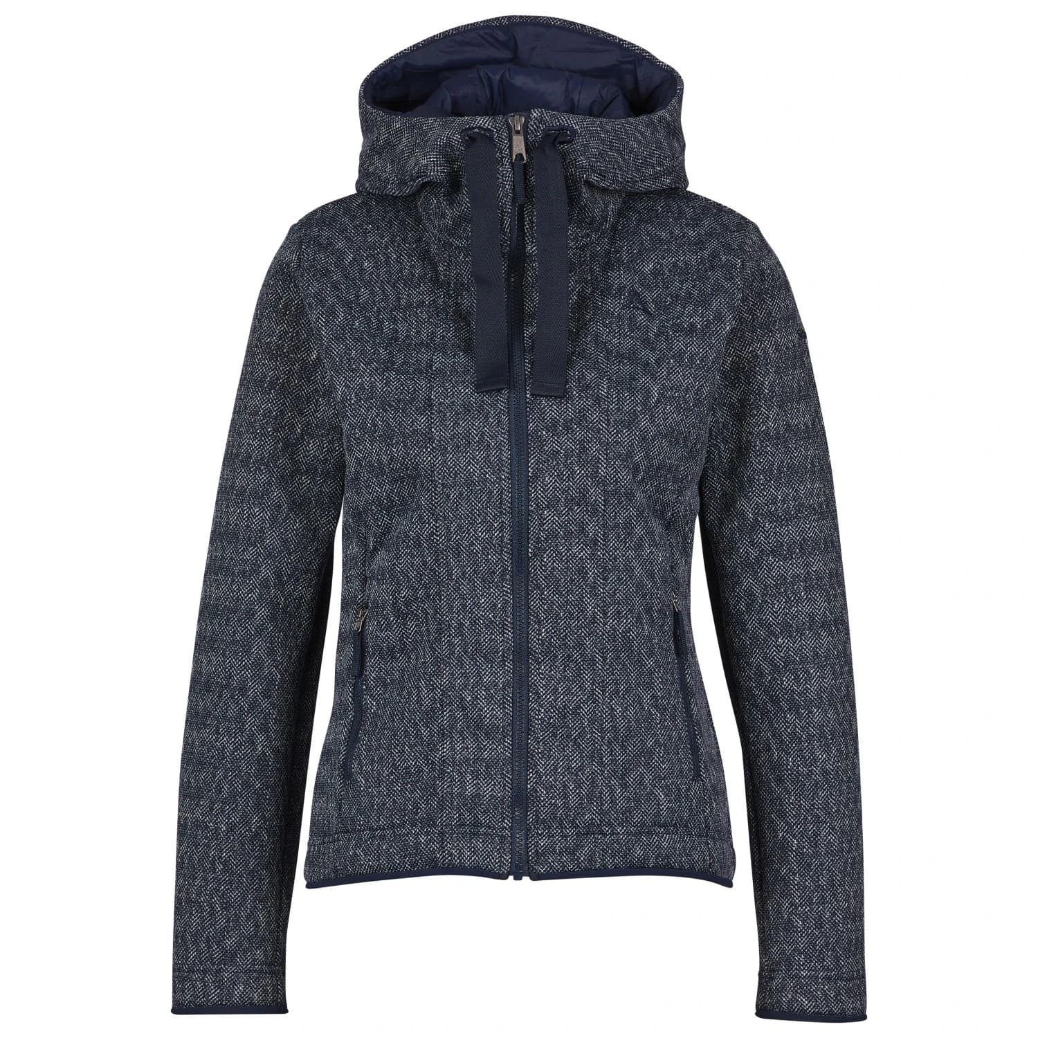 Дамско поларено яке Schöffel Women's Fleece Hoody Aurora Fleece jacket - Navy Blazer