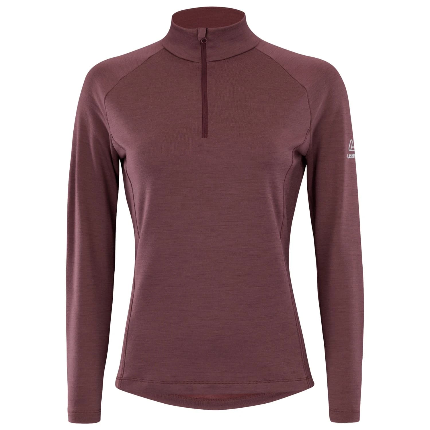 Вълнен пуловер Löffler Women's Midlayer Transtex Merino Merino longsleeve - Castagne