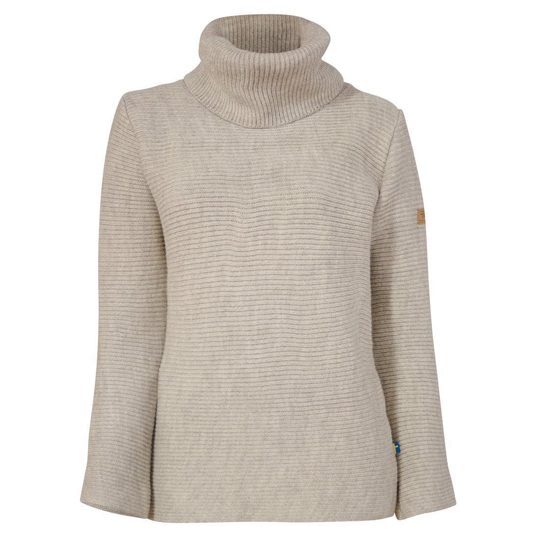 Дамски вълнен пуловер Ivanhoe of Sweden Women's NLS Holly Wool jumper - Birch