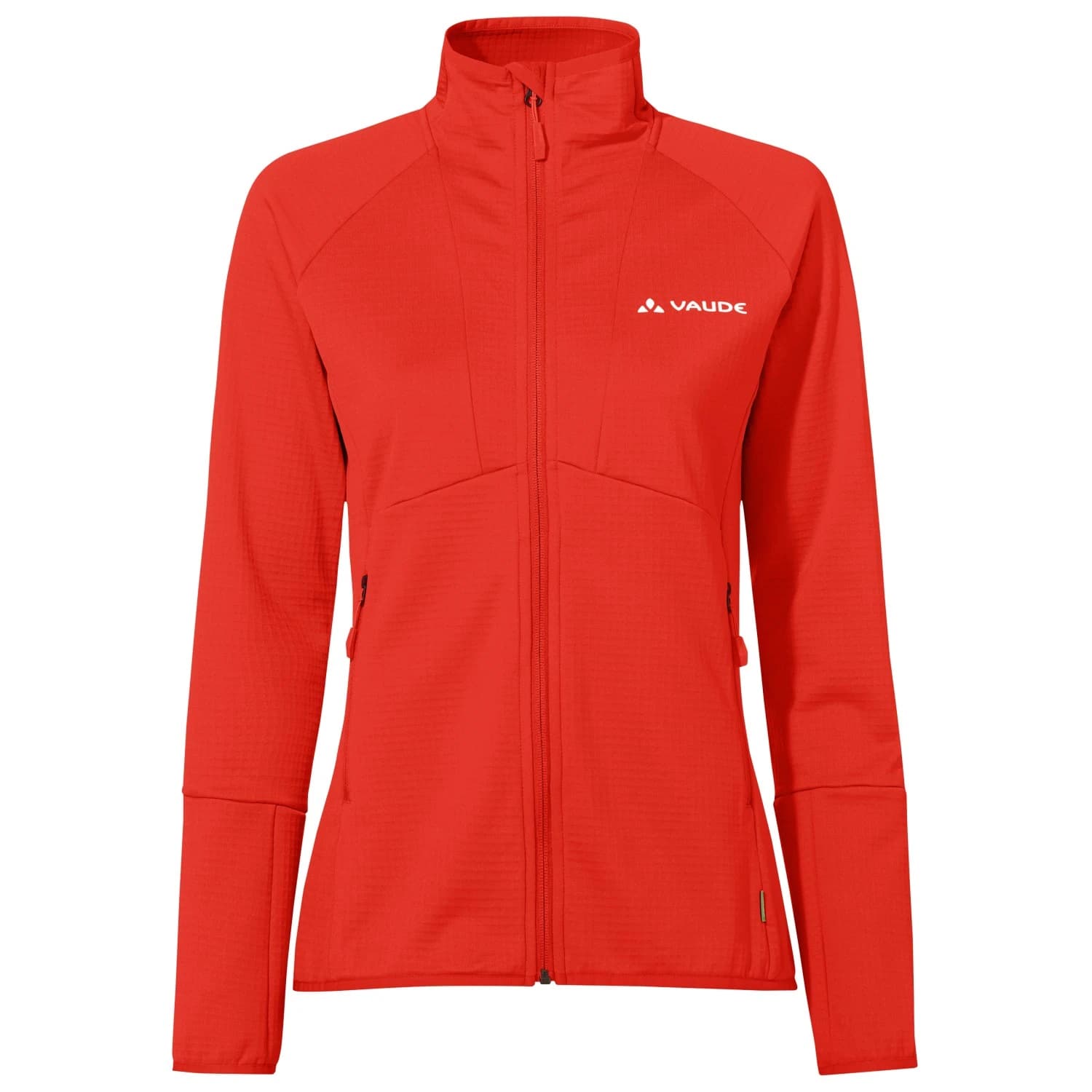 Дамско поларено яке Vaude Women's Monviso Fleece Full Zip Jacket II Fleece jacket - Lava