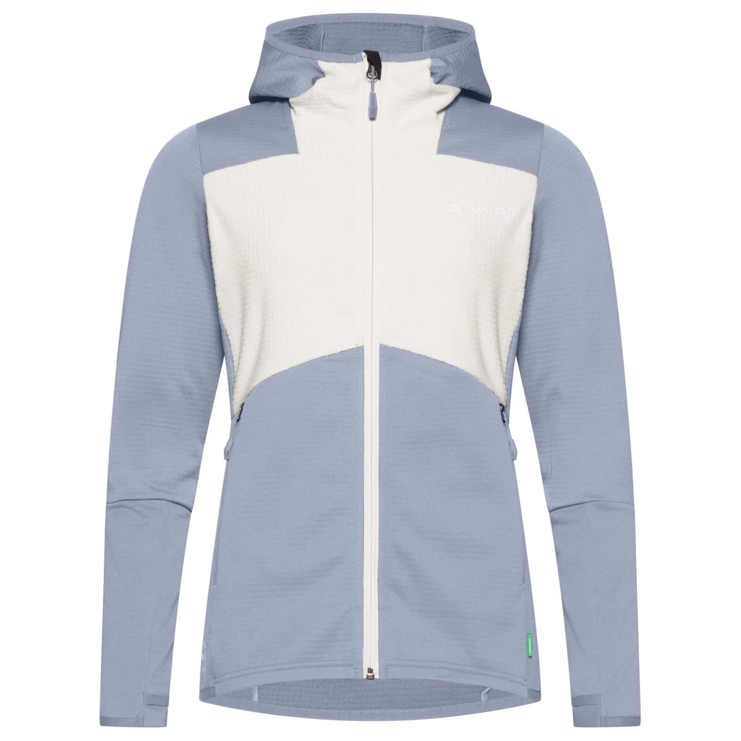 Дамско поларено яке Vaude Women's Monviso Hooded Grid Fleece Jacket - Dark Iris
