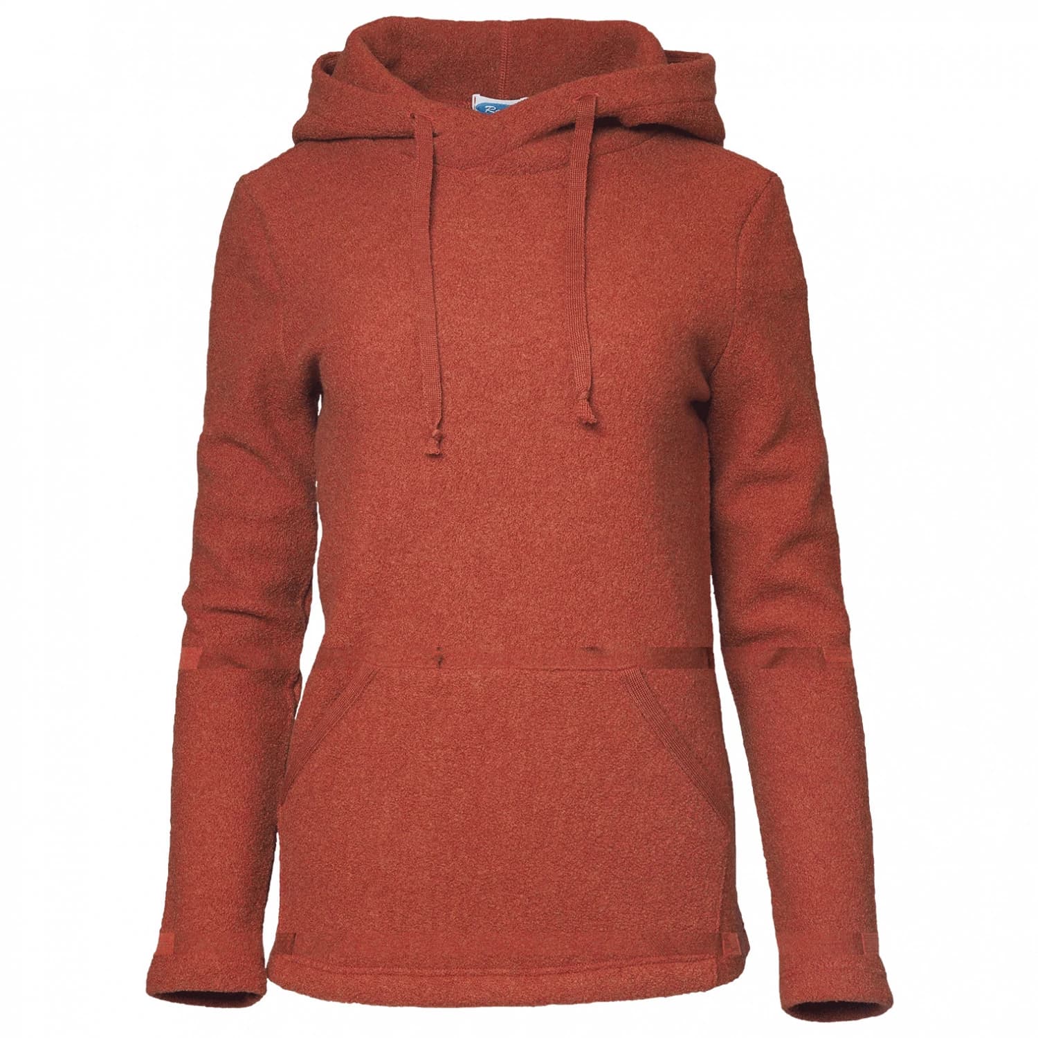 Дамски вълнен пуловер Reiff Women's Hoody Wool jumper - Terra