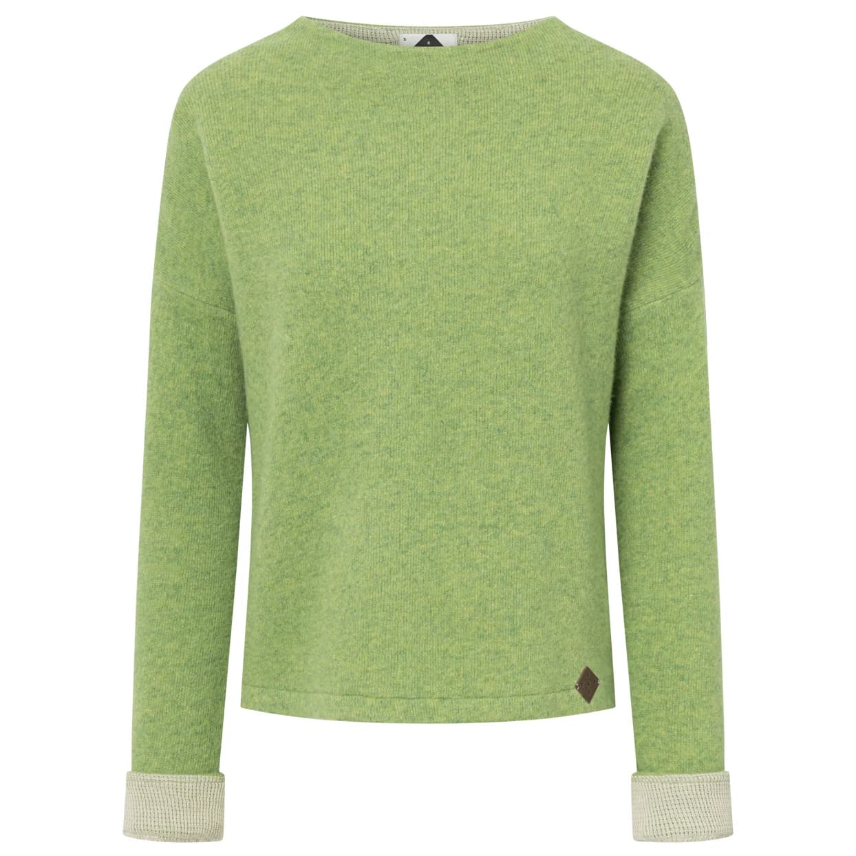 Дамски вълнен пуловер STAPF Women's Nicoletta Jumper - Grashalm